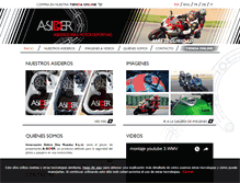 Tablet Screenshot of a-sider.com